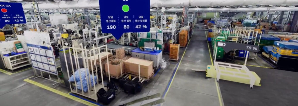 Showcasing live data integrated with your digital twin