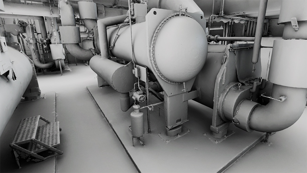 New world space ambient occlusion
