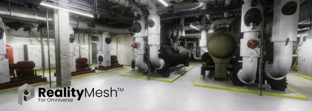 Prevu3D announces RealityMesh™ for Omniverse
