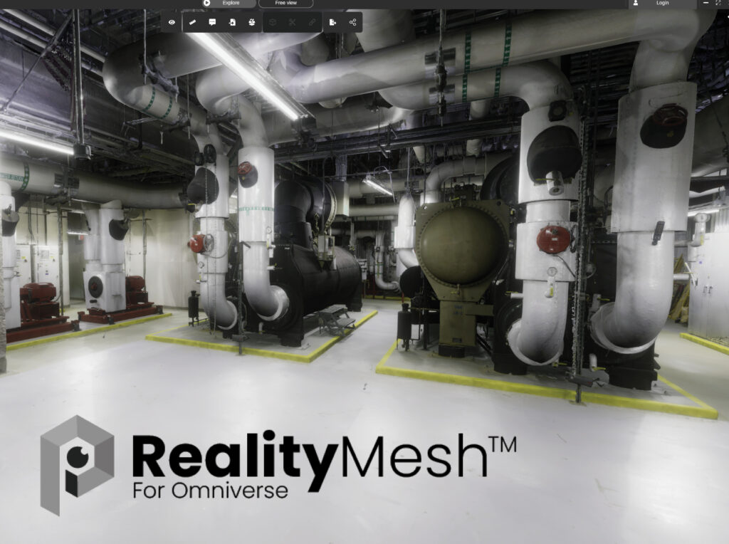 Prevu3D announces RealityMesh™ for Omniverse