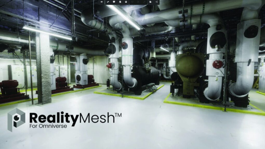 Prevu3D announces RealityMesh™ for Omniverse