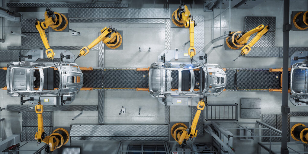 How Prevu3D Digital Twin Solution can help with the electrification of the Automotive Industry