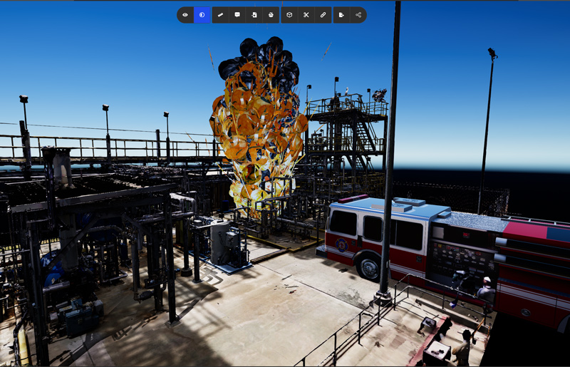 Online immersive simulations