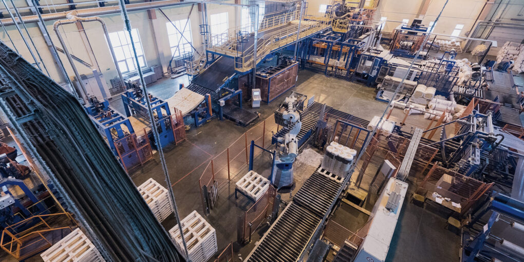 Jumeau numérique pour le secteur manufacturier