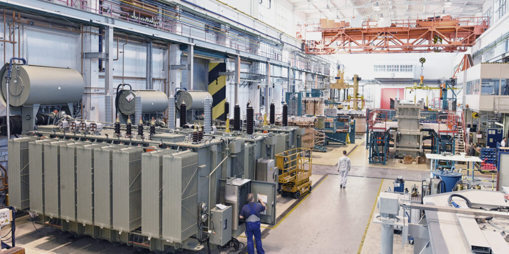 Jumeau numérique pour l'aménagement d'usine