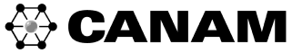 CANAM logo with geometric icon