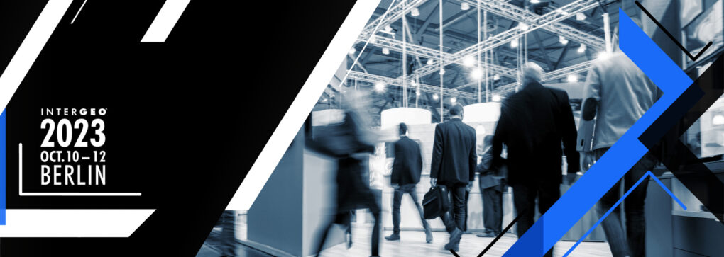 Join us at INTERGEO EXPO and CONFERENCE