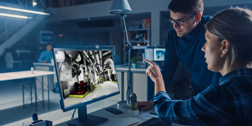 Bring Visual Context to Your Assets Digital Twins