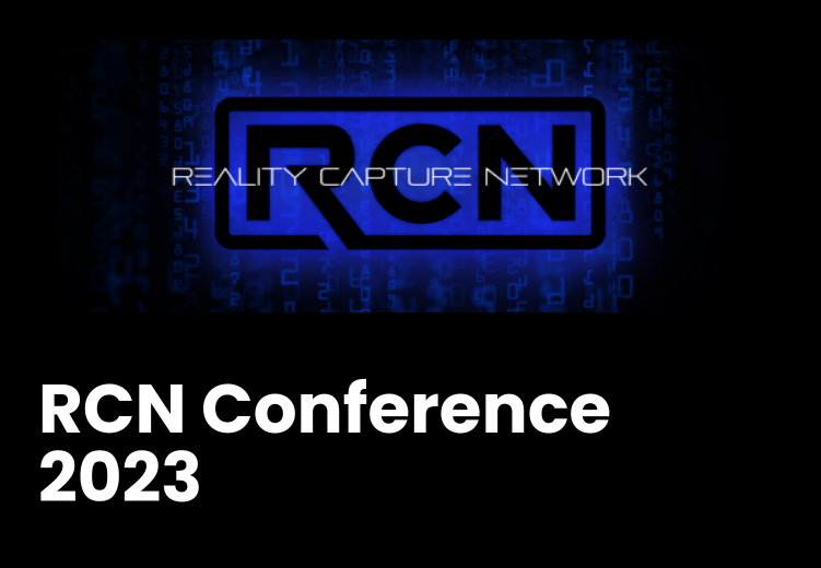 Reality Capture Network Conference 2023