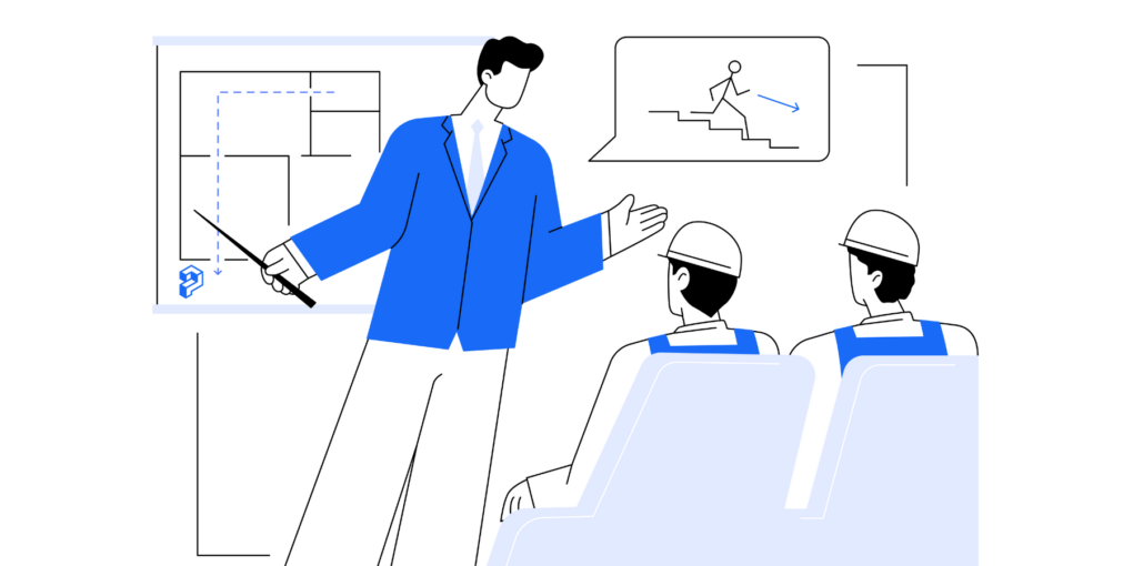 Creating safer and more productive work environments using digital twin technology