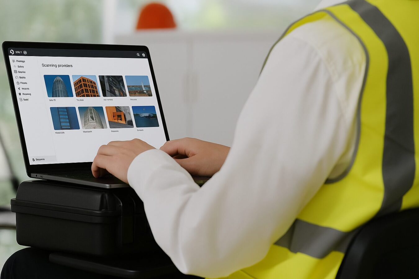 Digital Twins for laser scanning service provider