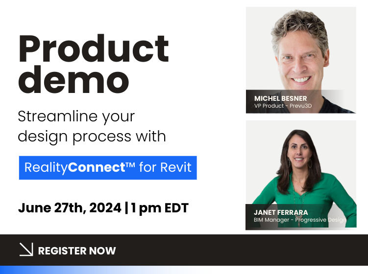 RealityConnect™ for Revit product demo