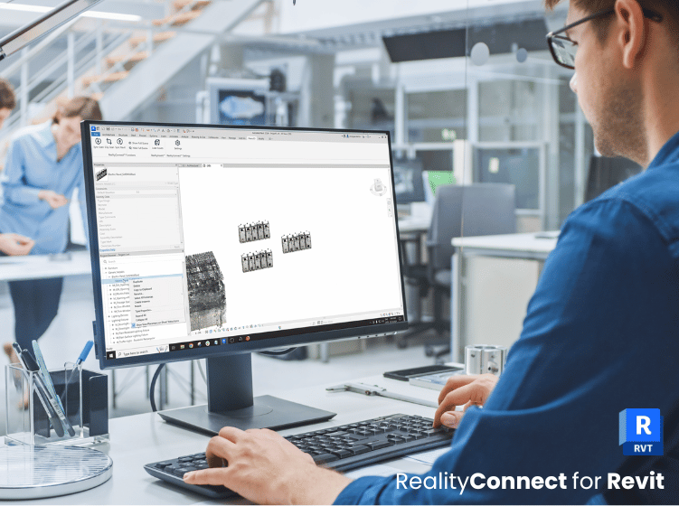 RealityConnect™ for Revit Workflow