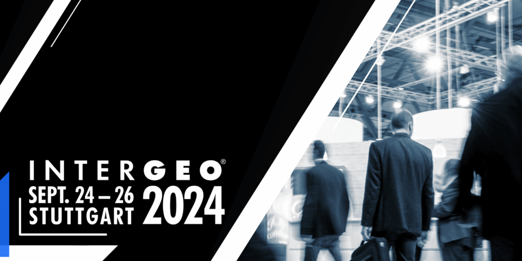 Join us for INTERGEO Expo and Conference 2024