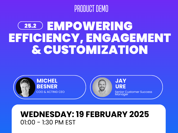 Release 25.2 product demo