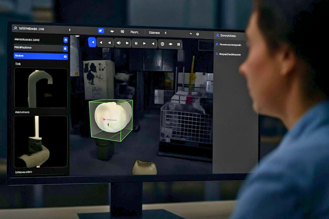 Turn scans into design ready assets