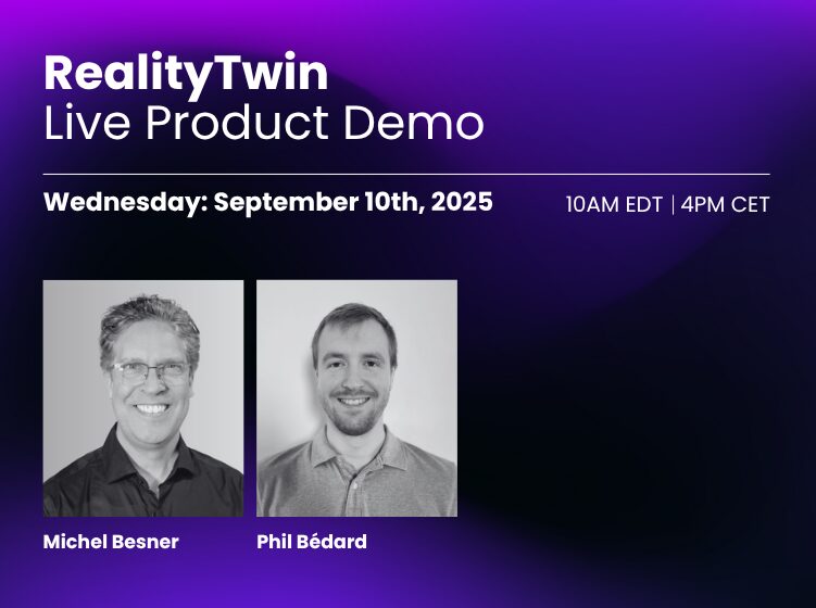 RealityTwin™ Release