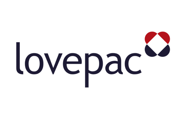 Lovepac logo