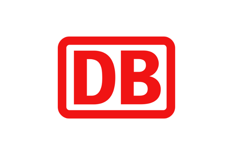 Deutsche Bahn (DB) logo