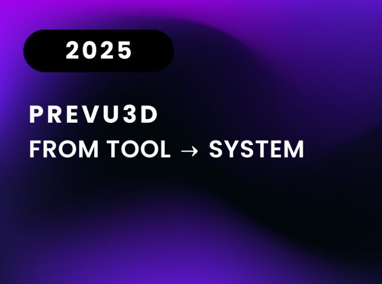Prevu3D 2025 product recap highlighting the shift from a tool to a system for managing the as-built world
