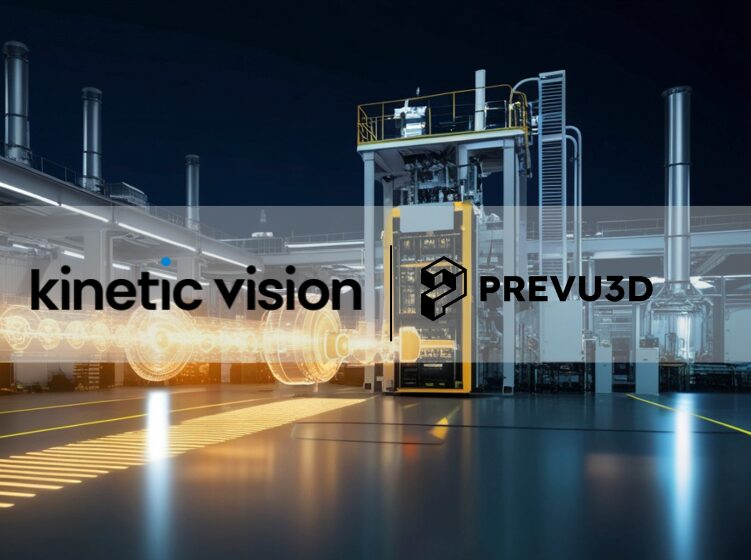 Reality capture workflows visualized inside an industrial facility