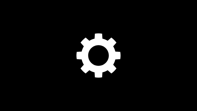 Untitled design 3 - Prevu3D Gear icon representing settings.