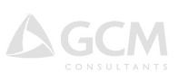 Gcm consultants logo gray defined | Prevu3d Prevu3d