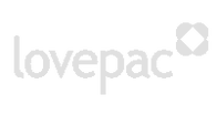 Lovepac logo gray | Prevu3d Prevu3d