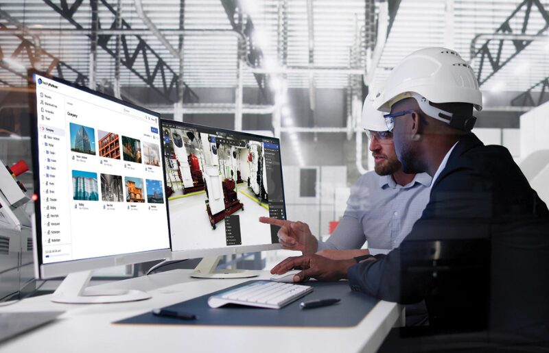 Factory-Layout-operations-IPC-.jpg Alt text: Equipment layout validation and collision detection in Prevu3D facility digital twin