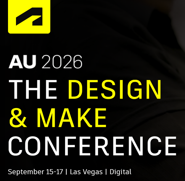 Au 2026 | Prevu3d Poster for Au 2026 the Design Make Conference in Las Vegas Sept 1517 Prevu3d